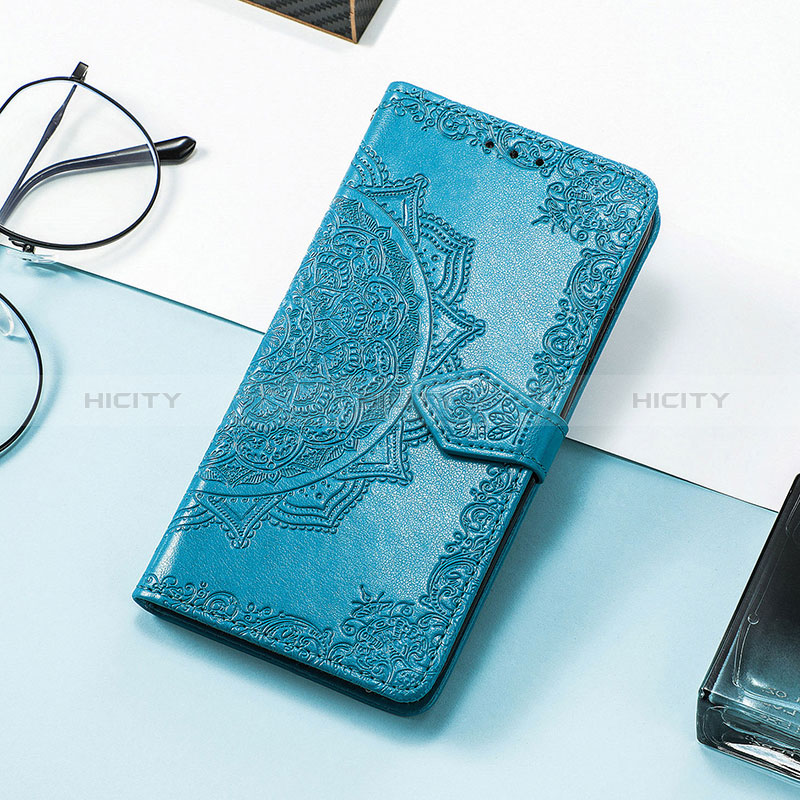 Funda de Cuero Cartera con Soporte Patron de Moda Carcasa S07D para Huawei Honor 80 SE 5G