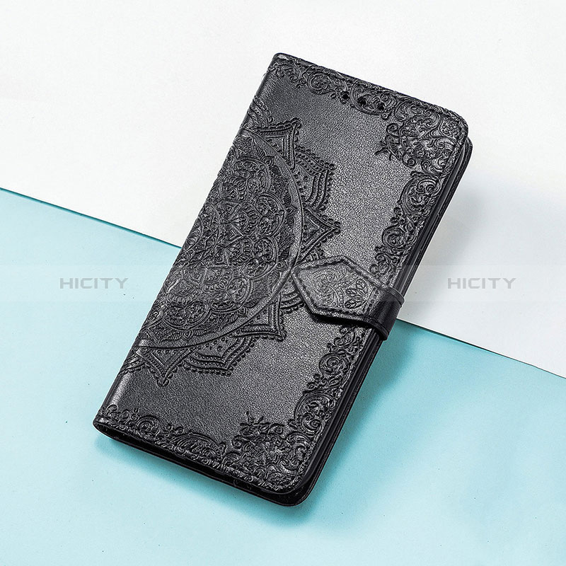 Funda de Cuero Cartera con Soporte Patron de Moda Carcasa S07D para Huawei Honor Magic3 5G