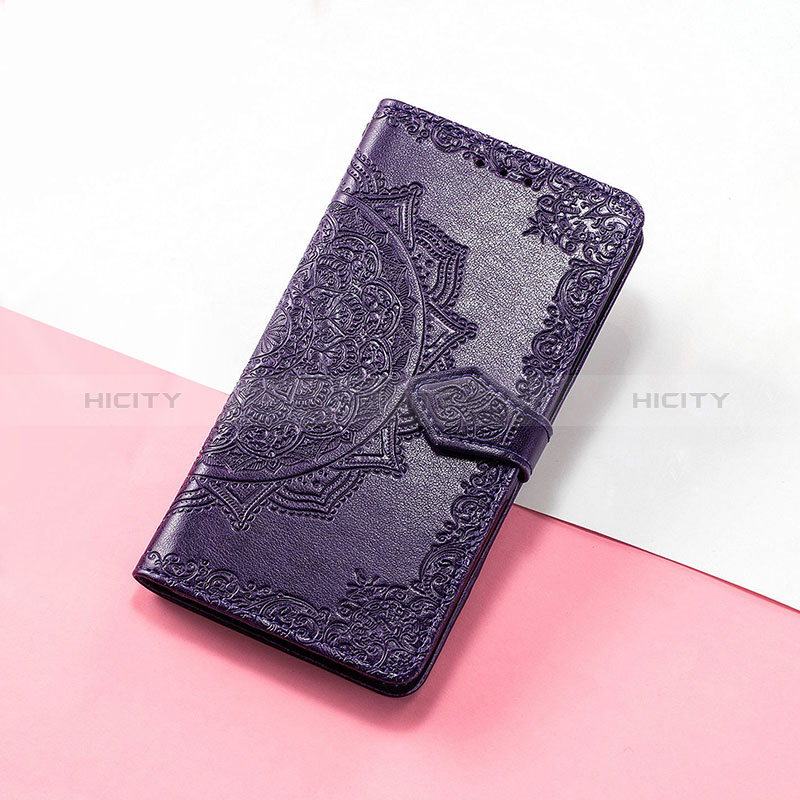 Funda de Cuero Cartera con Soporte Patron de Moda Carcasa S07D para Huawei Honor Magic3 5G