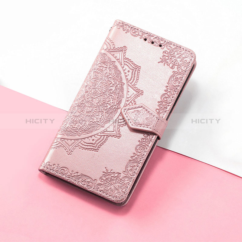 Funda de Cuero Cartera con Soporte Patron de Moda Carcasa S07D para Huawei Honor Magic3 5G