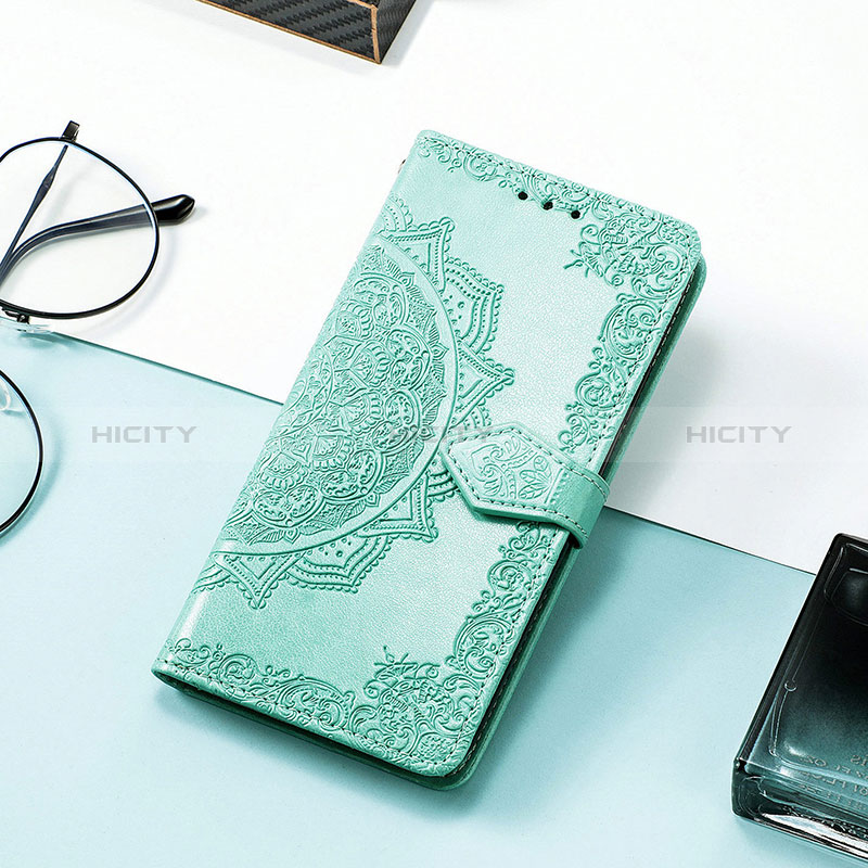 Funda de Cuero Cartera con Soporte Patron de Moda Carcasa S07D para Huawei Honor Magic5 Pro 5G