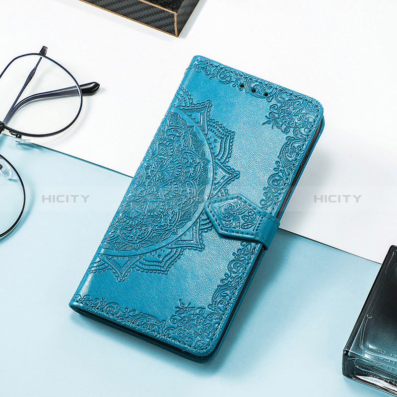 Funda de Cuero Cartera con Soporte Patron de Moda Carcasa S07D para Huawei Honor Magic5 Pro 5G