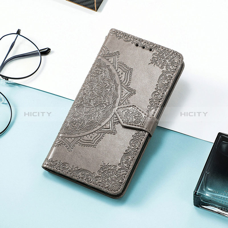 Funda de Cuero Cartera con Soporte Patron de Moda Carcasa S07D para Huawei Honor Magic5 Pro 5G