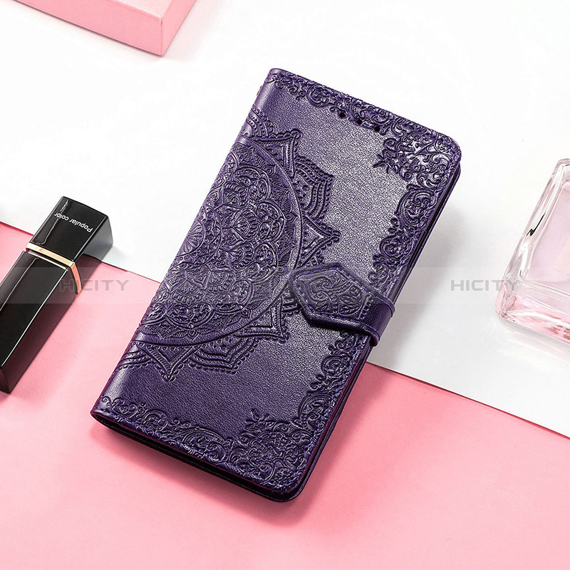 Funda de Cuero Cartera con Soporte Patron de Moda Carcasa S07D para Huawei Honor Magic5 Pro 5G