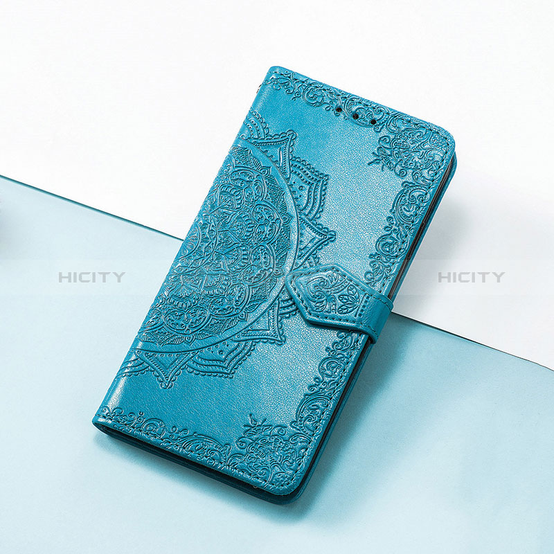 Funda de Cuero Cartera con Soporte Patron de Moda Carcasa S07D para Huawei Honor V40 5G