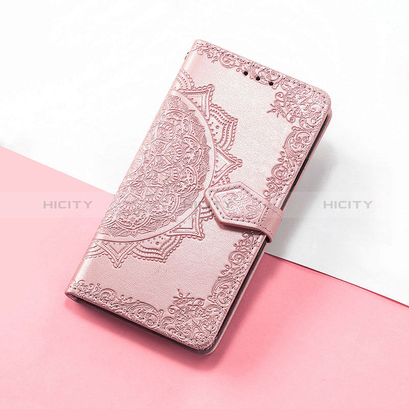 Funda de Cuero Cartera con Soporte Patron de Moda Carcasa S07D para Huawei Honor X9 5G