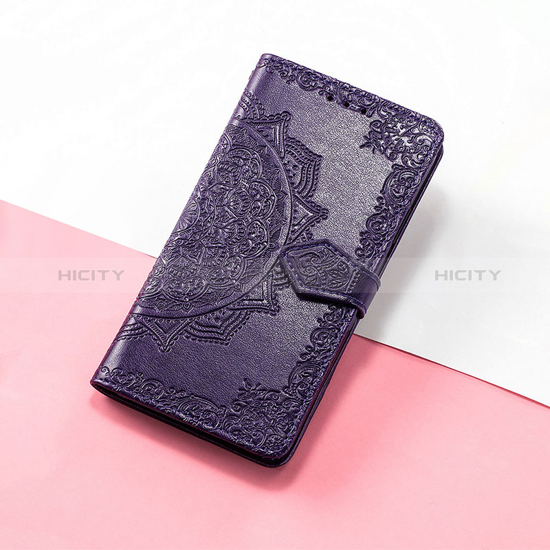 Funda de Cuero Cartera con Soporte Patron de Moda Carcasa S07D para Huawei Nova 10