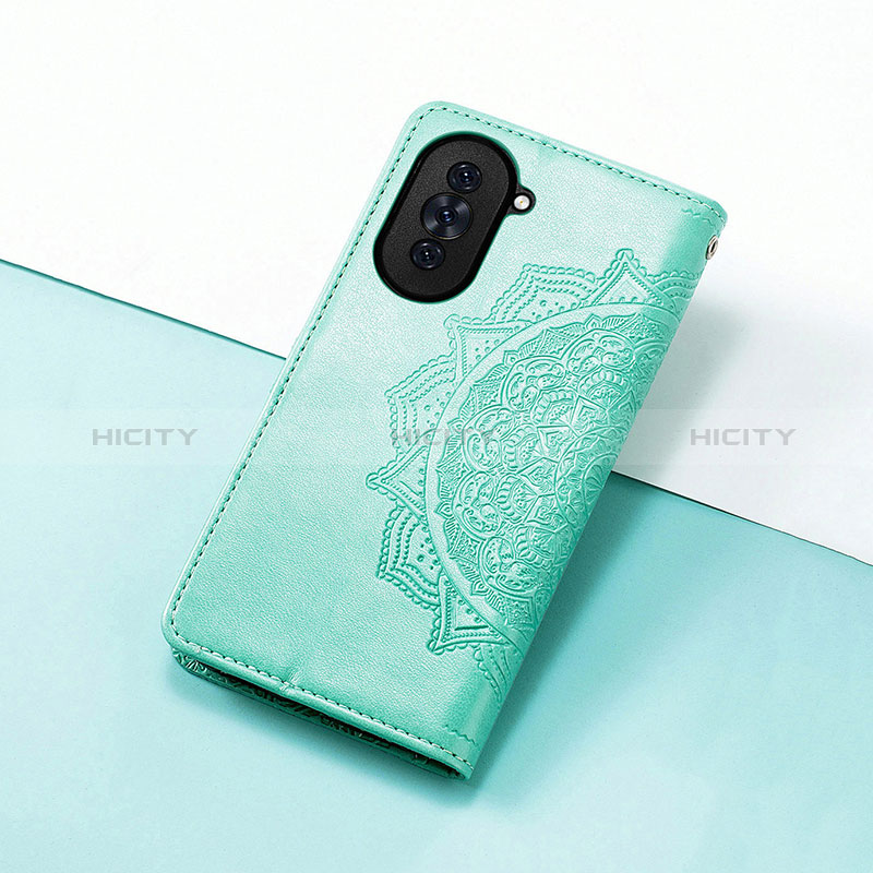 Funda de Cuero Cartera con Soporte Patron de Moda Carcasa S07D para Huawei Nova 10 Pro