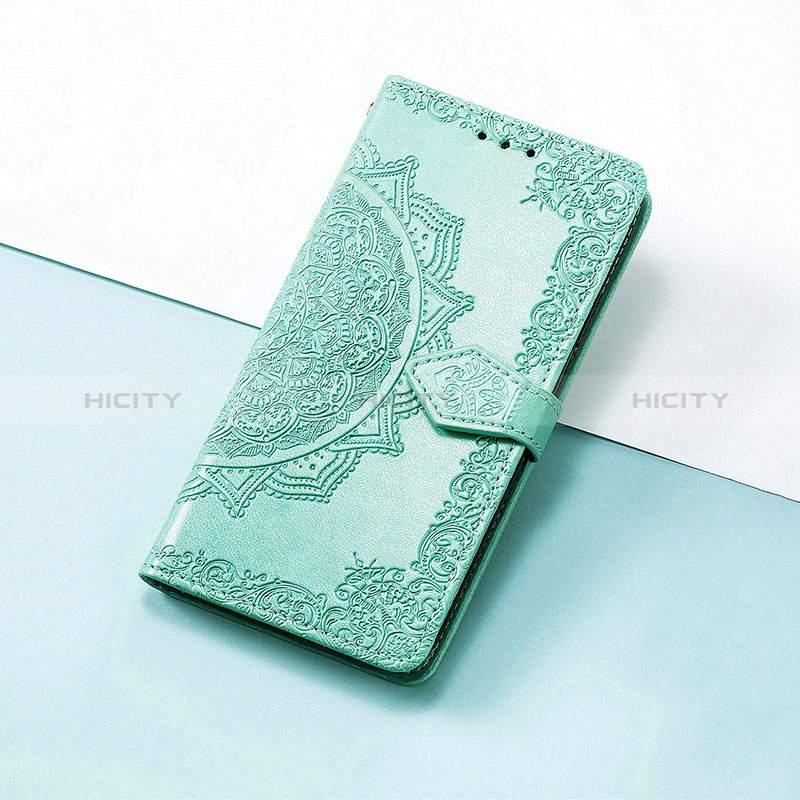 Funda de Cuero Cartera con Soporte Patron de Moda Carcasa S07D para Huawei Nova 10 SE