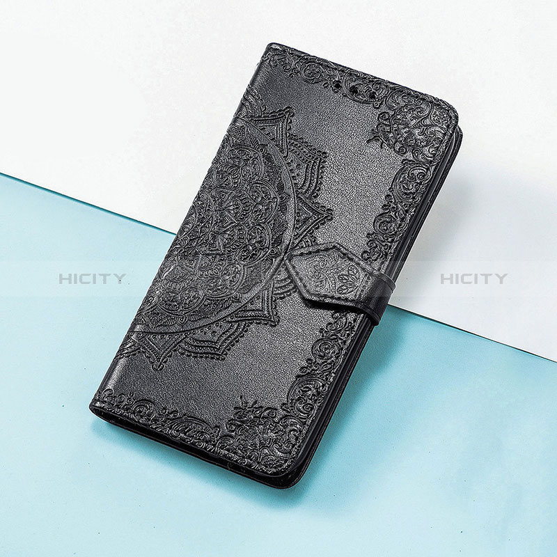 Funda de Cuero Cartera con Soporte Patron de Moda Carcasa S07D para Huawei Nova 10 SE