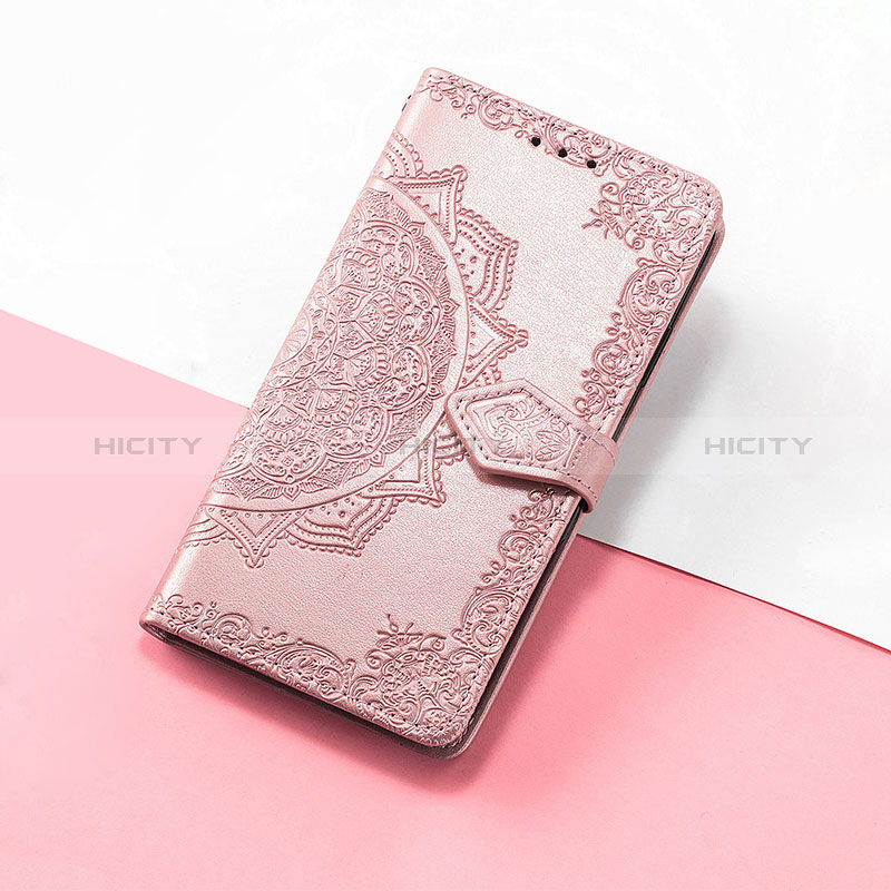 Funda de Cuero Cartera con Soporte Patron de Moda Carcasa S07D para Huawei Nova 10 SE