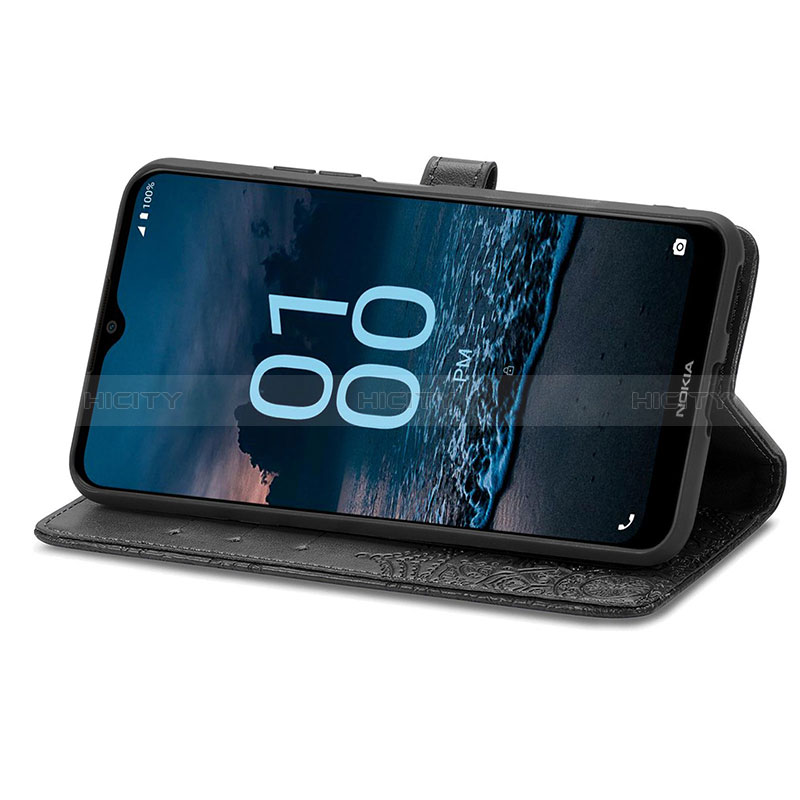 Funda de Cuero Cartera con Soporte Patron de Moda Carcasa S07D para Nokia G100