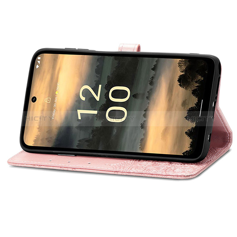 Funda de Cuero Cartera con Soporte Patron de Moda Carcasa S07D para Nokia XR21