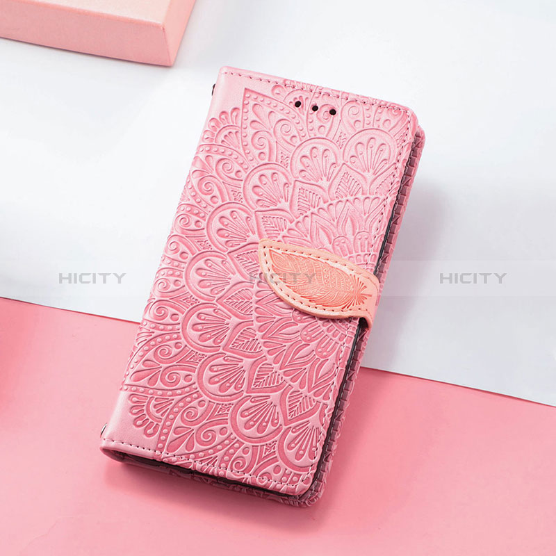 Funda de Cuero Cartera con Soporte Patron de Moda Carcasa S08D para Huawei Honor X30i