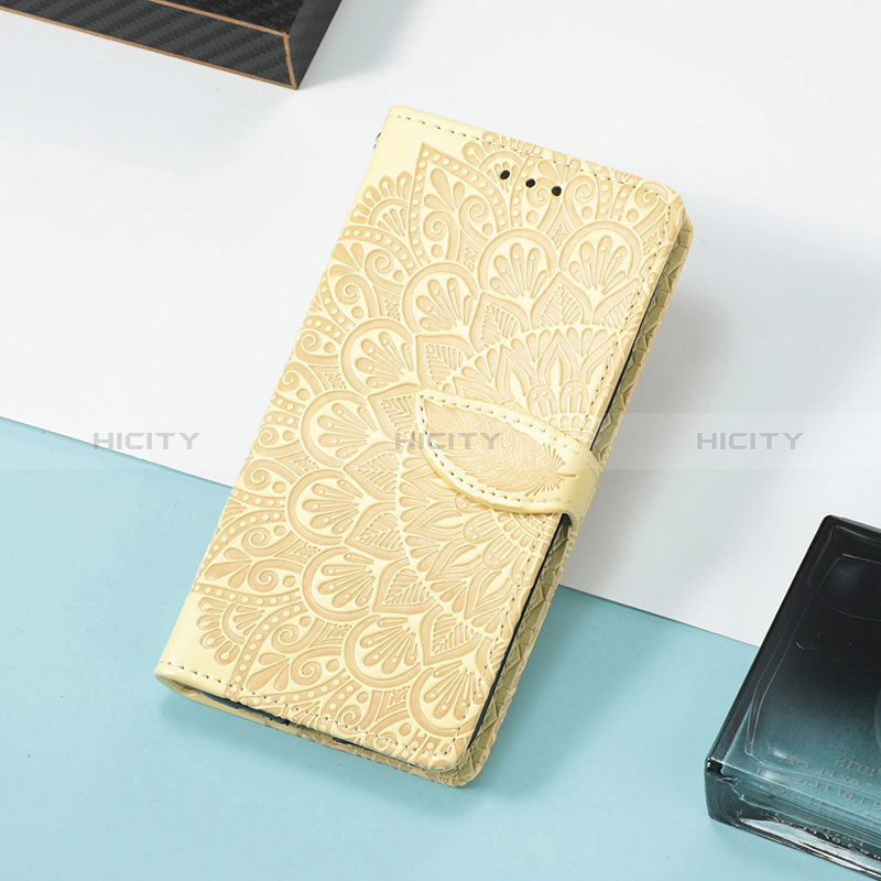 Funda de Cuero Cartera con Soporte Patron de Moda Carcasa S08D para Huawei Honor X30i