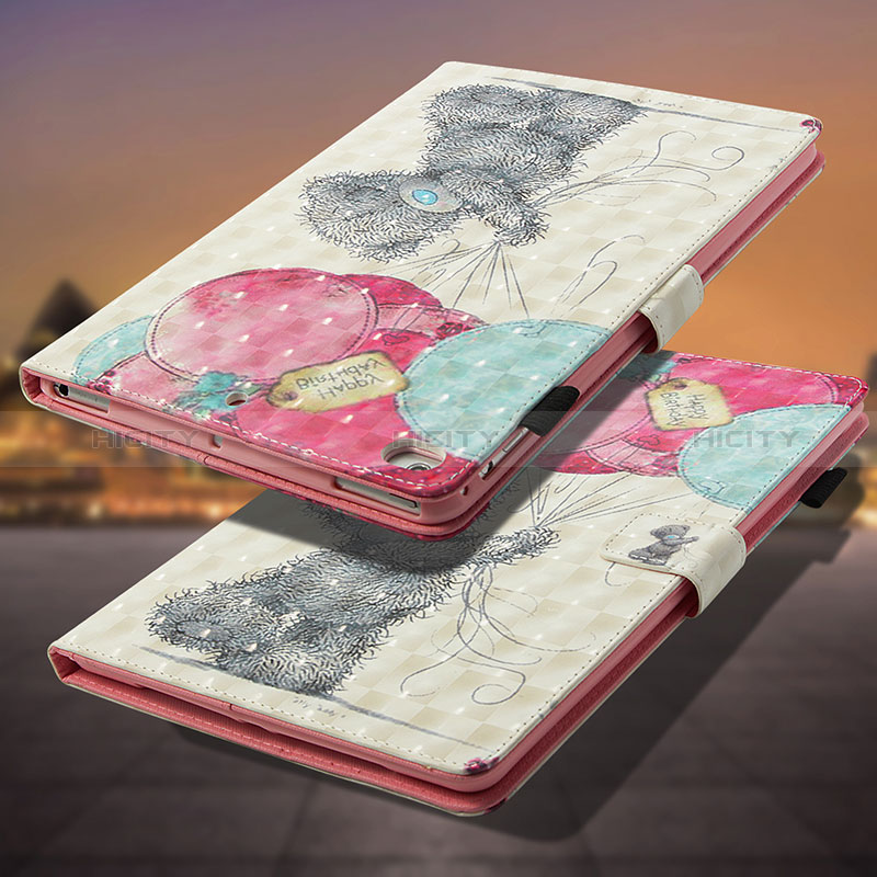 Funda de Cuero Cartera con Soporte Patron de Moda Carcasa Y01B para Apple iPad Air 2