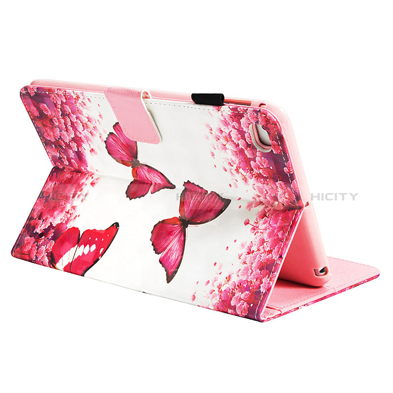 Funda de Cuero Cartera con Soporte Patron de Moda Carcasa Y01B para Apple iPad Mini 4