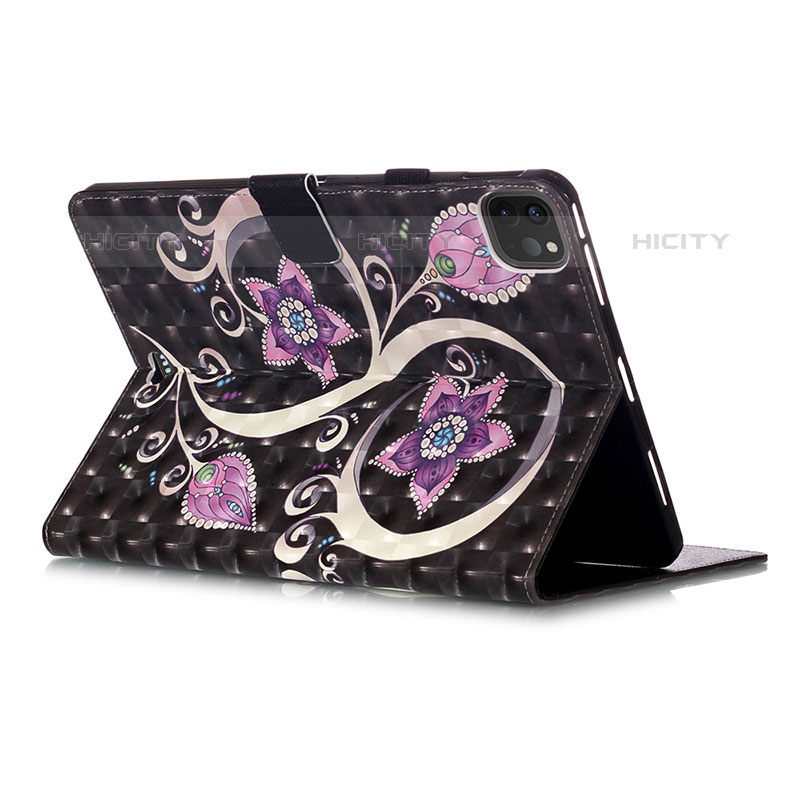 Funda de Cuero Cartera con Soporte Patron de Moda Carcasa Y01B para Apple iPad Pro 11 (2021)