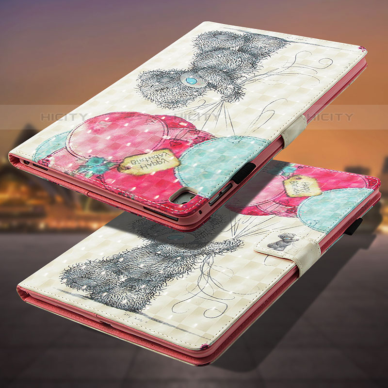 Funda de Cuero Cartera con Soporte Patron de Moda Carcasa Y01B para Apple iPad Pro 9.7 Multicolor