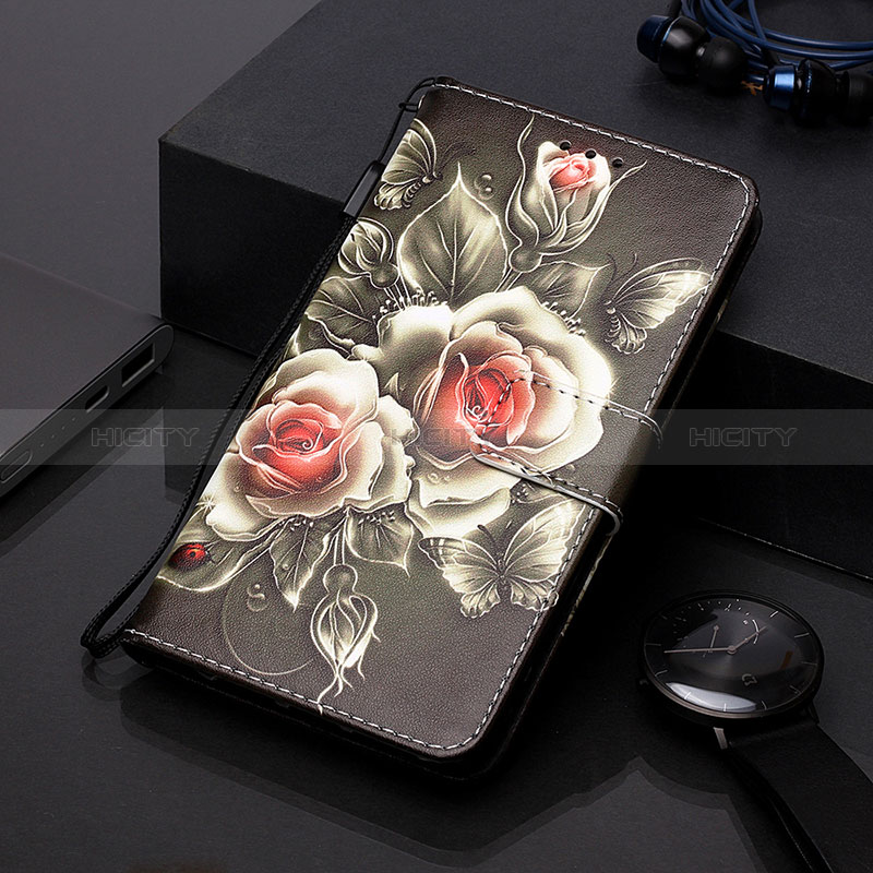 Funda de Cuero Cartera con Soporte Patron de Moda Carcasa Y01B para Samsung Galaxy A20e