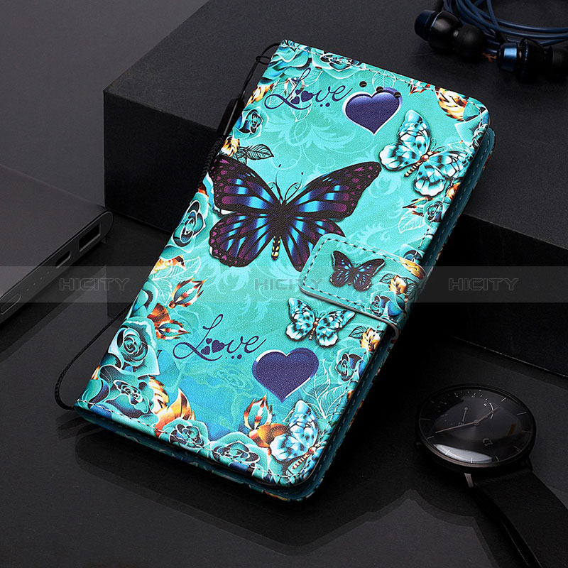 Funda de Cuero Cartera con Soporte Patron de Moda Carcasa Y01B para Samsung Galaxy A20s