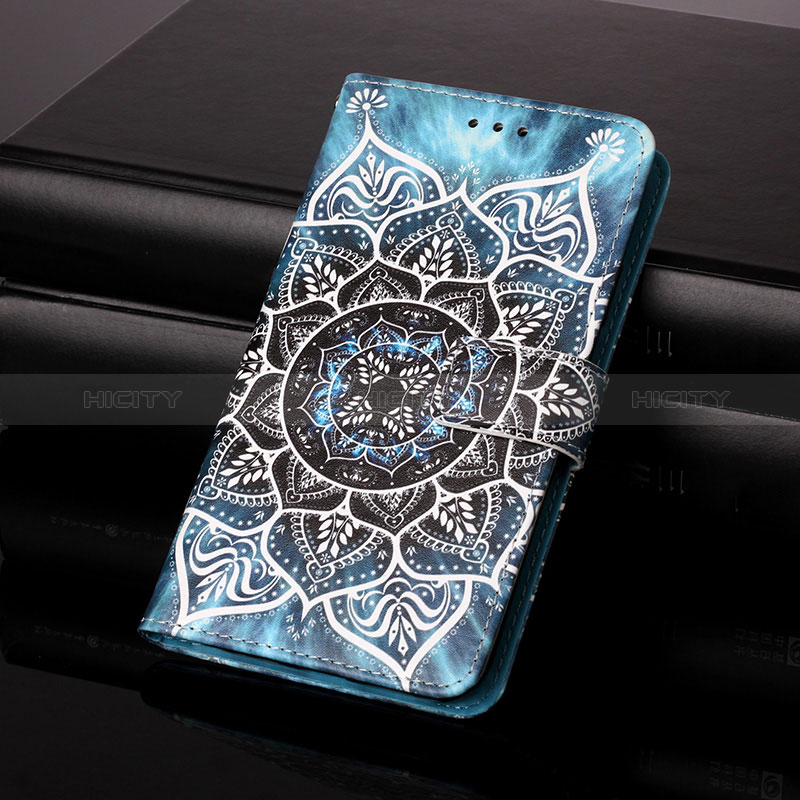 Funda de Cuero Cartera con Soporte Patron de Moda Carcasa Y01B para Samsung Galaxy A21s