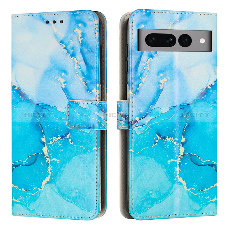 Funda de Cuero Cartera con Soporte Patron de Moda Carcasa Y01X para Google Pixel 7 Pro 5G