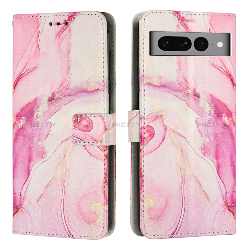 Funda de Cuero Cartera con Soporte Patron de Moda Carcasa Y01X para Google Pixel 7 Pro 5G