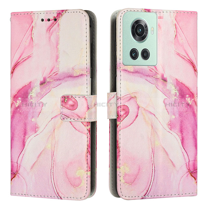 Funda de Cuero Cartera con Soporte Patron de Moda Carcasa Y01X para OnePlus 10R 5G