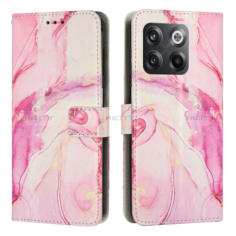 Funda de Cuero Cartera con Soporte Patron de Moda Carcasa Y01X para OnePlus 10T 5G