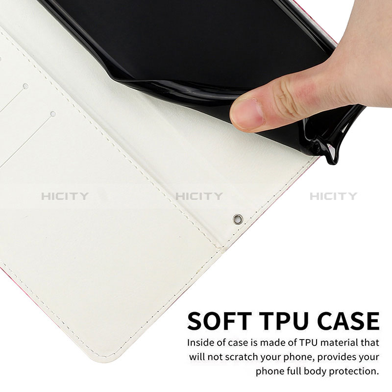 Funda de Cuero Cartera con Soporte Patron de Moda Carcasa Y01X para OnePlus Ace 5G