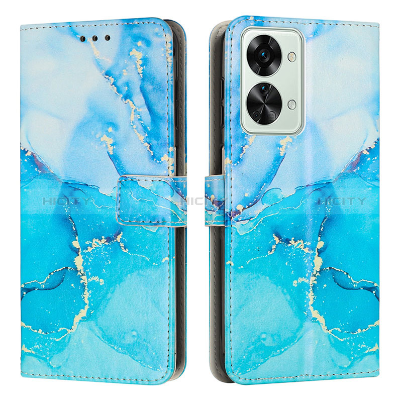 Funda de Cuero Cartera con Soporte Patron de Moda Carcasa Y01X para OnePlus Nord 2T 5G