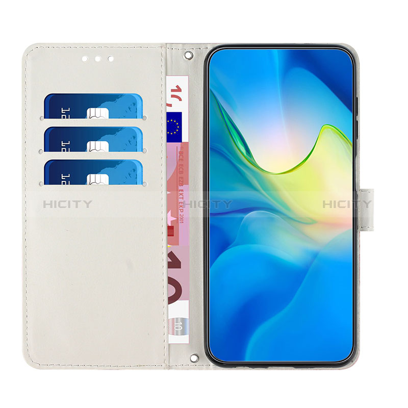 Funda de Cuero Cartera con Soporte Patron de Moda Carcasa Y01X para Oppo A54 5G