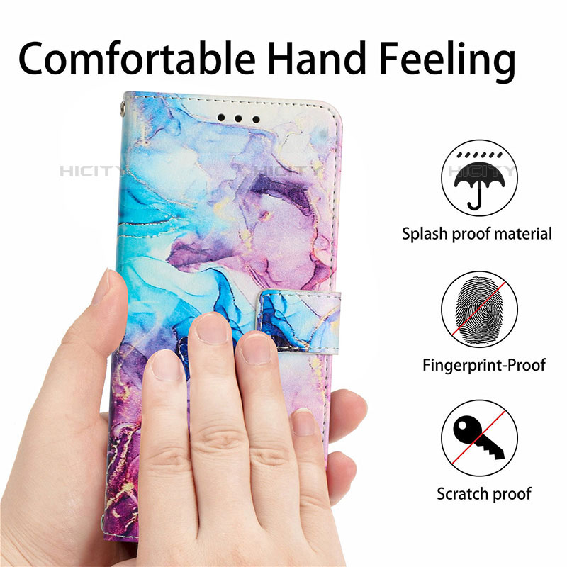 Funda de Cuero Cartera con Soporte Patron de Moda Carcasa Y01X para Oppo F21 Pro 5G