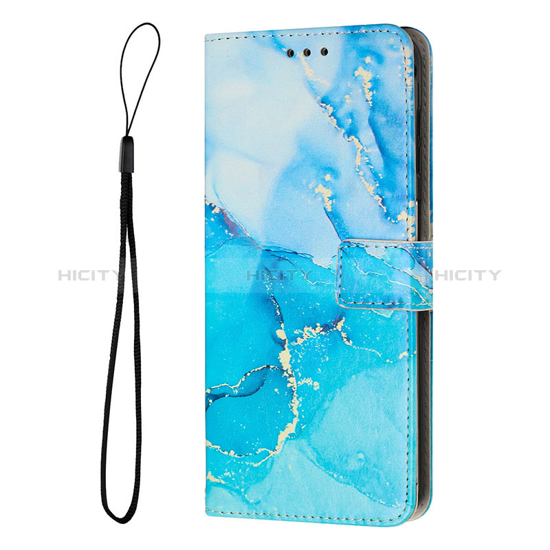 Funda de Cuero Cartera con Soporte Patron de Moda Carcasa Y01X para Realme 10T 5G