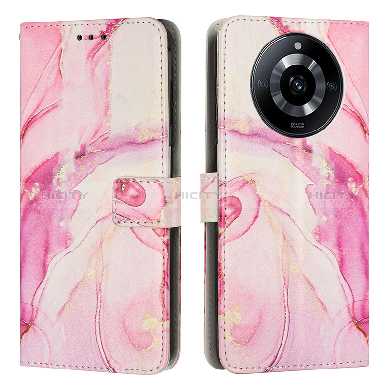 Funda de Cuero Cartera con Soporte Patron de Moda Carcasa Y01X para Realme 11 Pro 5G