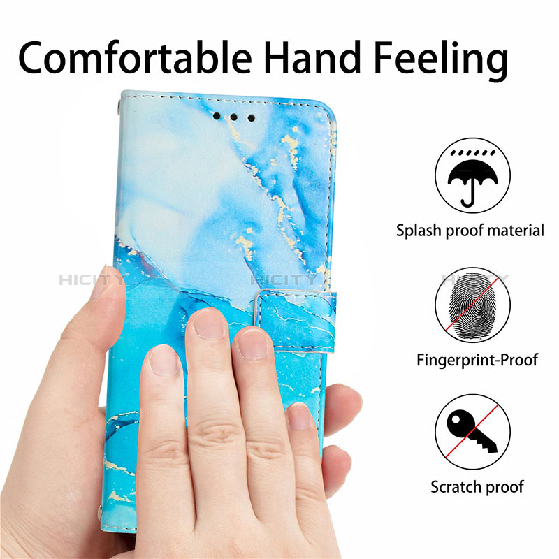 Funda de Cuero Cartera con Soporte Patron de Moda Carcasa Y01X para Realme 11 Pro+ Plus 5G