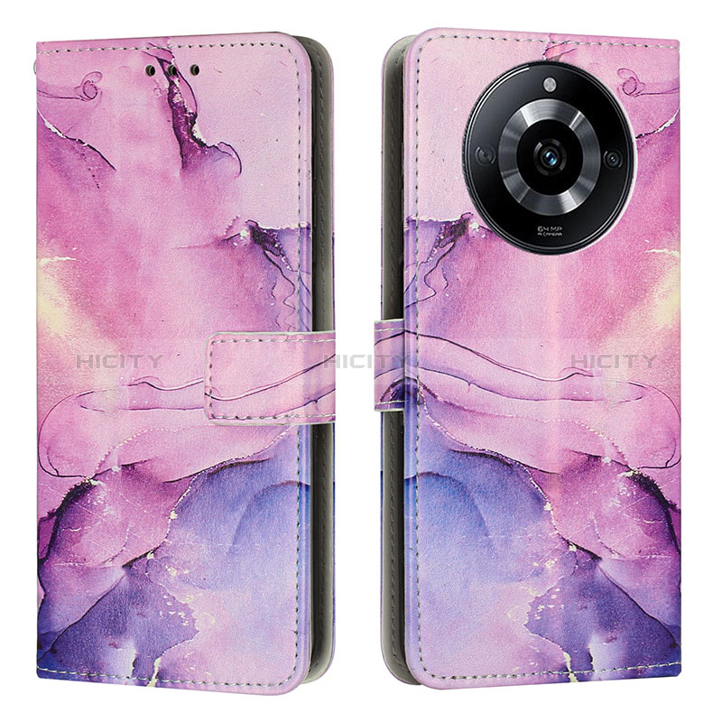 Funda de Cuero Cartera con Soporte Patron de Moda Carcasa Y01X para Realme 11 Pro+ Plus 5G