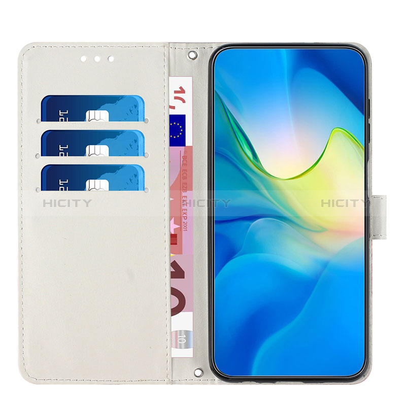 Funda de Cuero Cartera con Soporte Patron de Moda Carcasa Y01X para Samsung Galaxy A04s