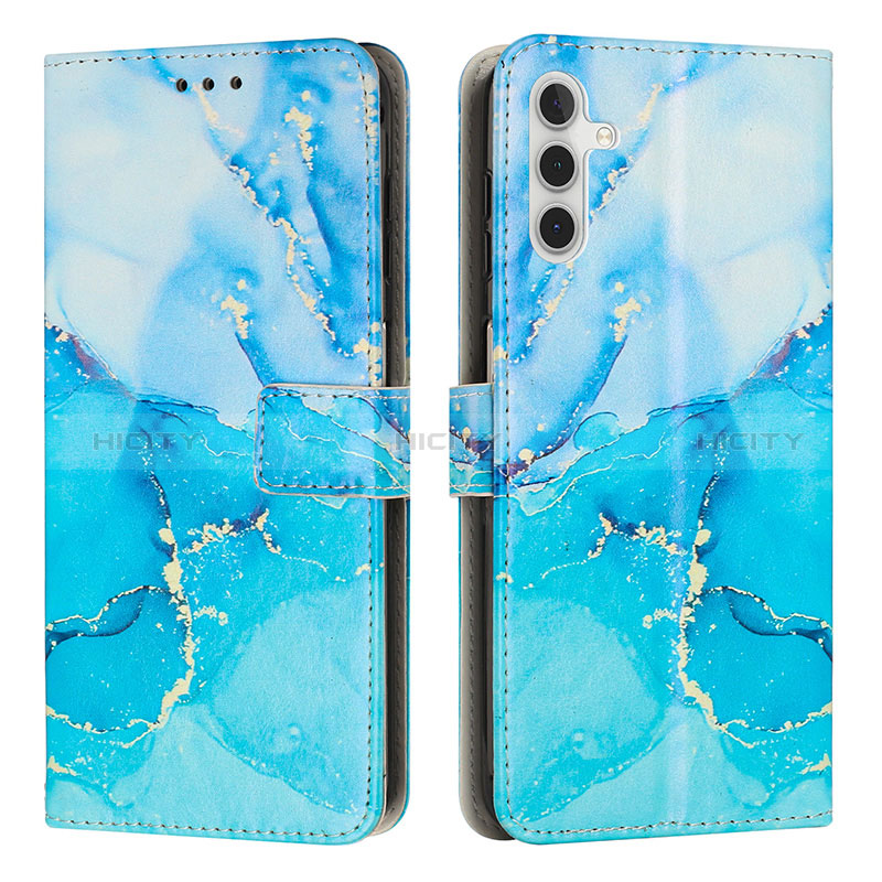 Funda de Cuero Cartera con Soporte Patron de Moda Carcasa Y01X para Samsung Galaxy A04s