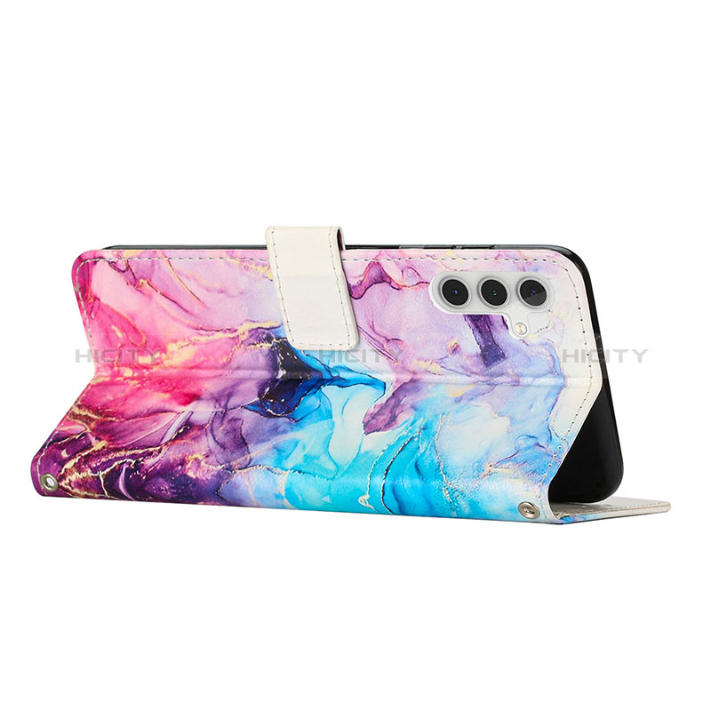 Funda de Cuero Cartera con Soporte Patron de Moda Carcasa Y01X para Samsung Galaxy A04s