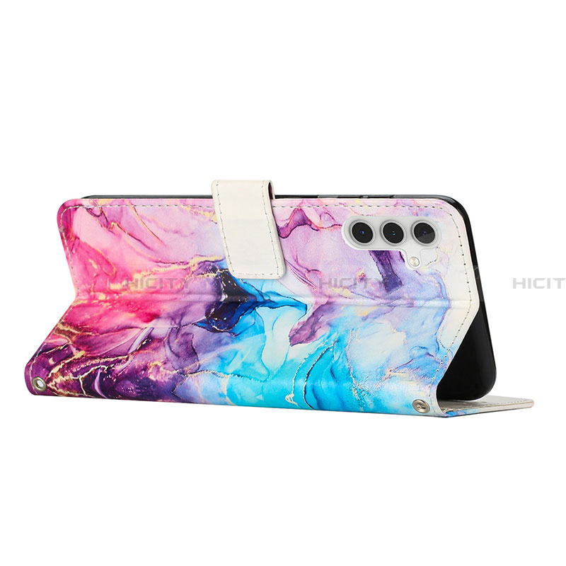 Funda de Cuero Cartera con Soporte Patron de Moda Carcasa Y01X para Samsung Galaxy A13 5G