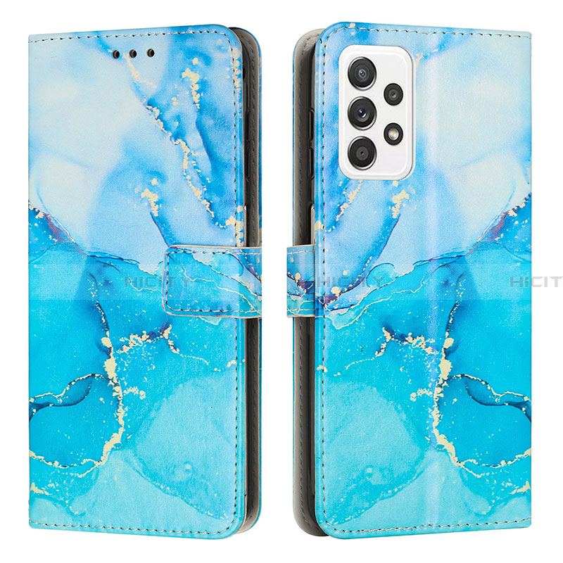 Funda de Cuero Cartera con Soporte Patron de Moda Carcasa Y01X para Samsung Galaxy A23 4G