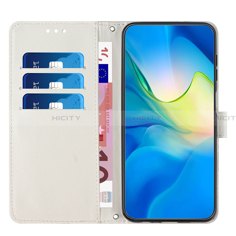 Funda de Cuero Cartera con Soporte Patron de Moda Carcasa Y01X para Samsung Galaxy A33 5G