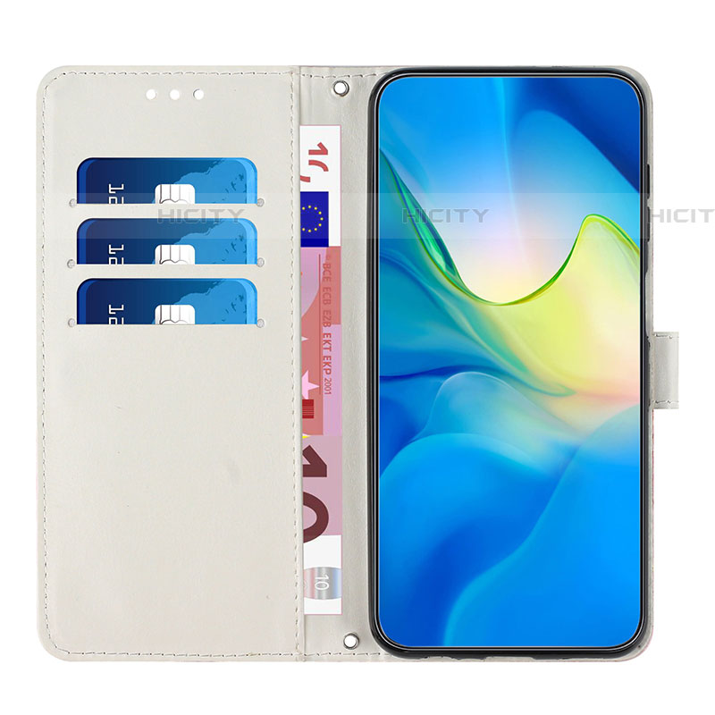 Funda de Cuero Cartera con Soporte Patron de Moda Carcasa Y01X para Samsung Galaxy A52 4G