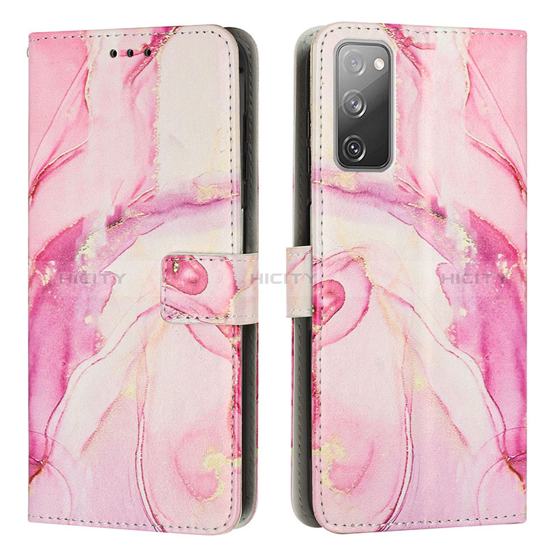 Funda de Cuero Cartera con Soporte Patron de Moda Carcasa Y01X para Samsung Galaxy S20 FE 4G