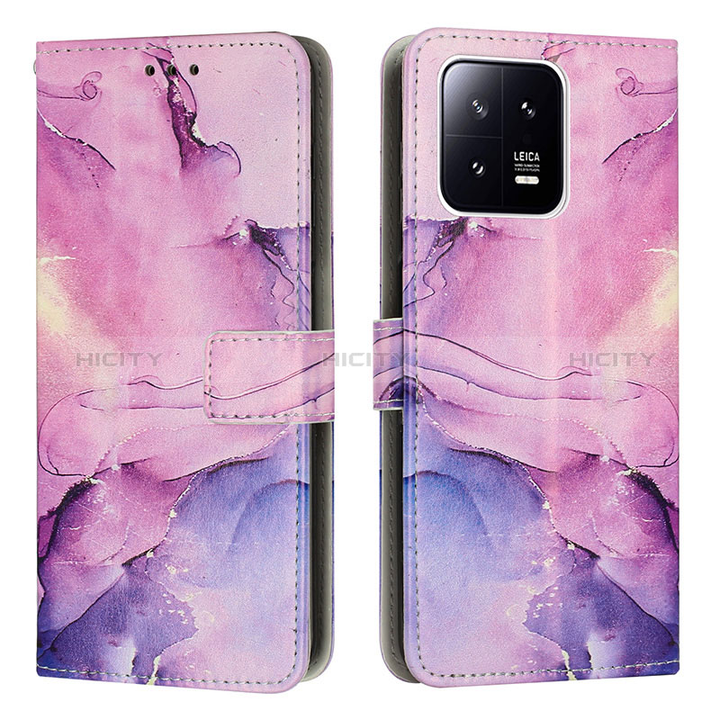 Funda de Cuero Cartera con Soporte Patron de Moda Carcasa Y01X para Xiaomi Mi 13 5G