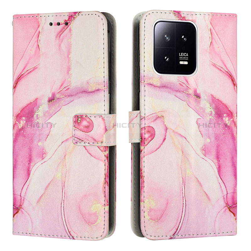 Funda de Cuero Cartera con Soporte Patron de Moda Carcasa Y01X para Xiaomi Mi 13 Pro 5G