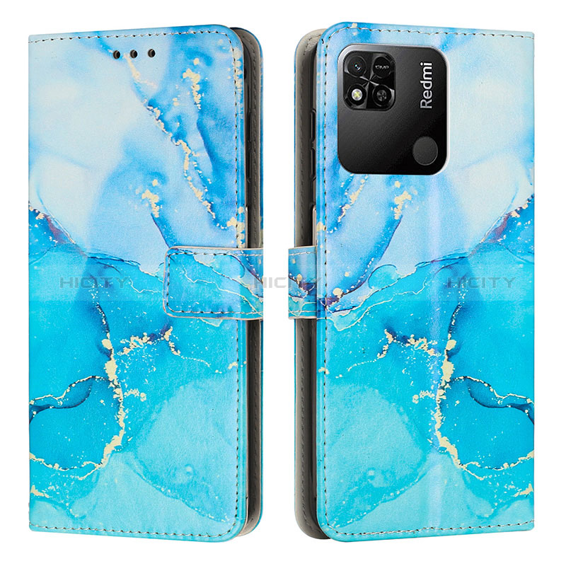 Funda de Cuero Cartera con Soporte Patron de Moda Carcasa Y01X para Xiaomi POCO C3