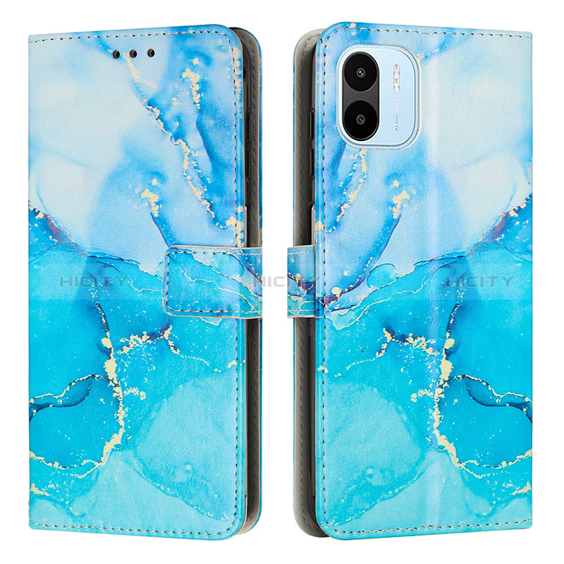 Funda de Cuero Cartera con Soporte Patron de Moda Carcasa Y01X para Xiaomi Poco C51